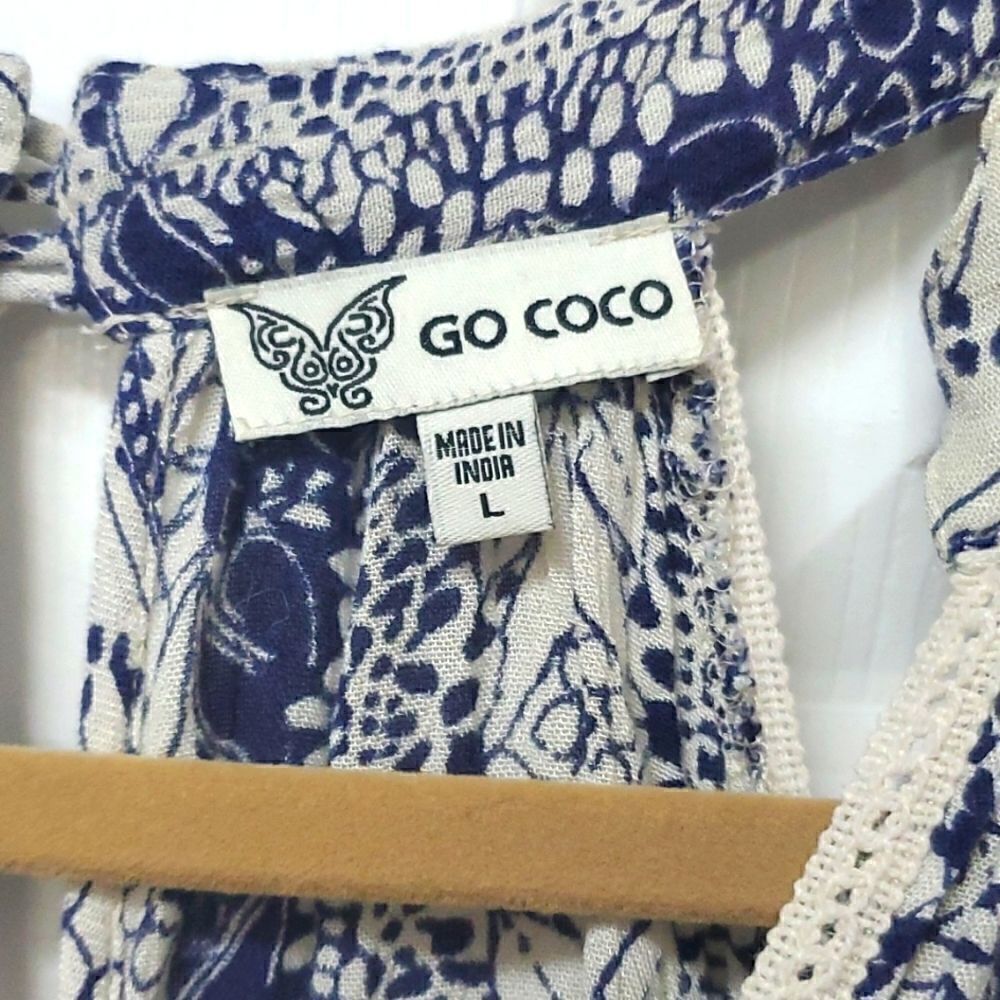 Go Coco womans romper, large - Picture 2 of 5